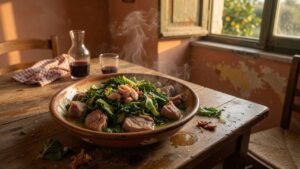 Mallone: il piatto d’inverno che a Cava si mangia con le mani